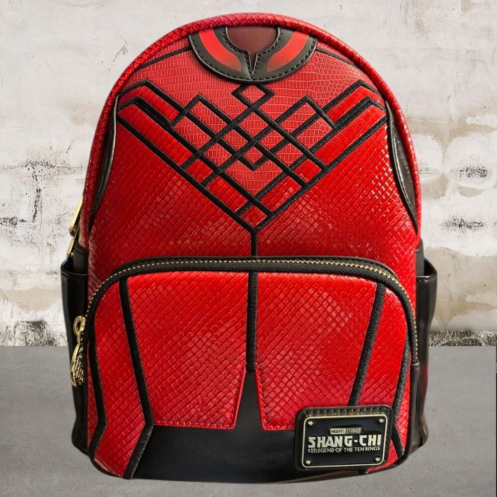 Loungefly Disney Marvel Shang-Chi Cosplay Mini Backpack NWT